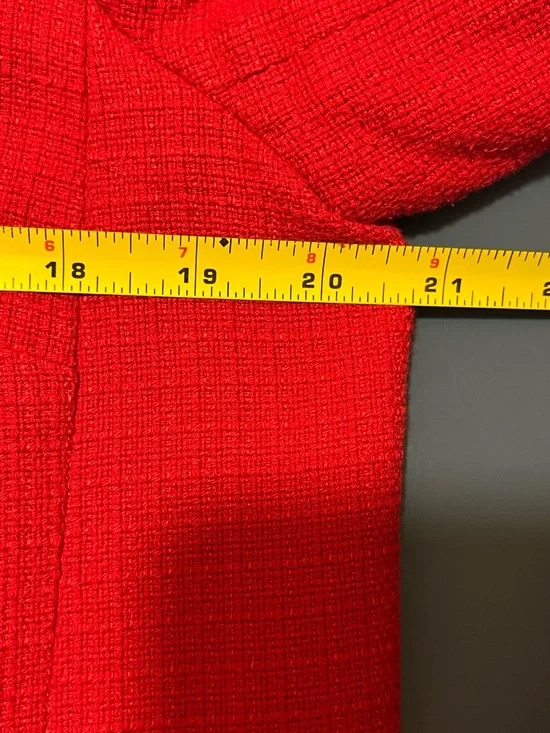 Talbots Raspberry Pink Spring Coat - Picture 6 of 9